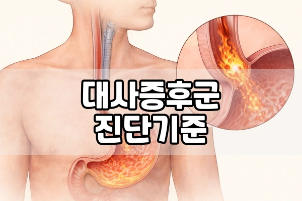 역류성 식도염 자연치료 방법