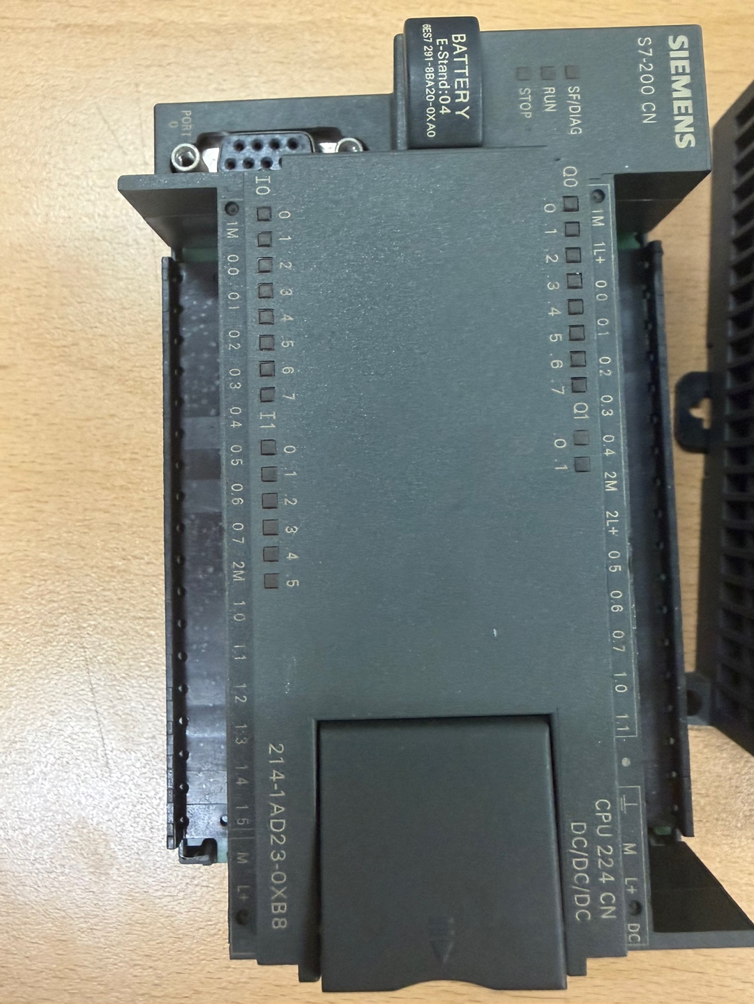 SIEMENS S7-200CN CPU 224CN 점검 사례 1