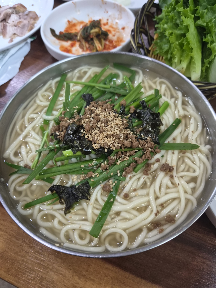 대선칼국수 본점 칼국수