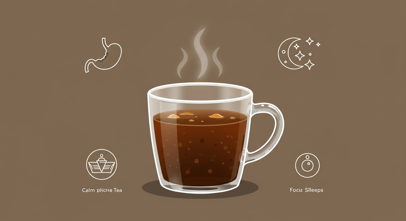 커피 대신 화타식 숭늉, 2030 세대의 선택