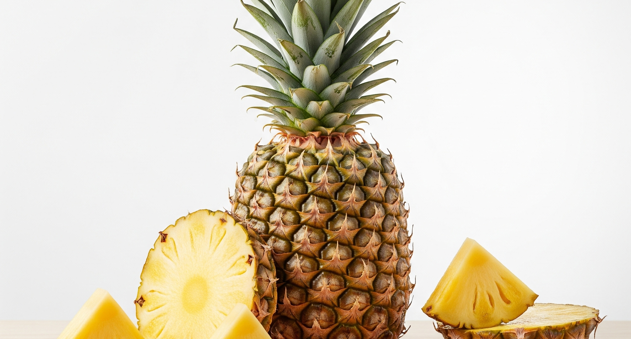 파인애플 관련 이미지