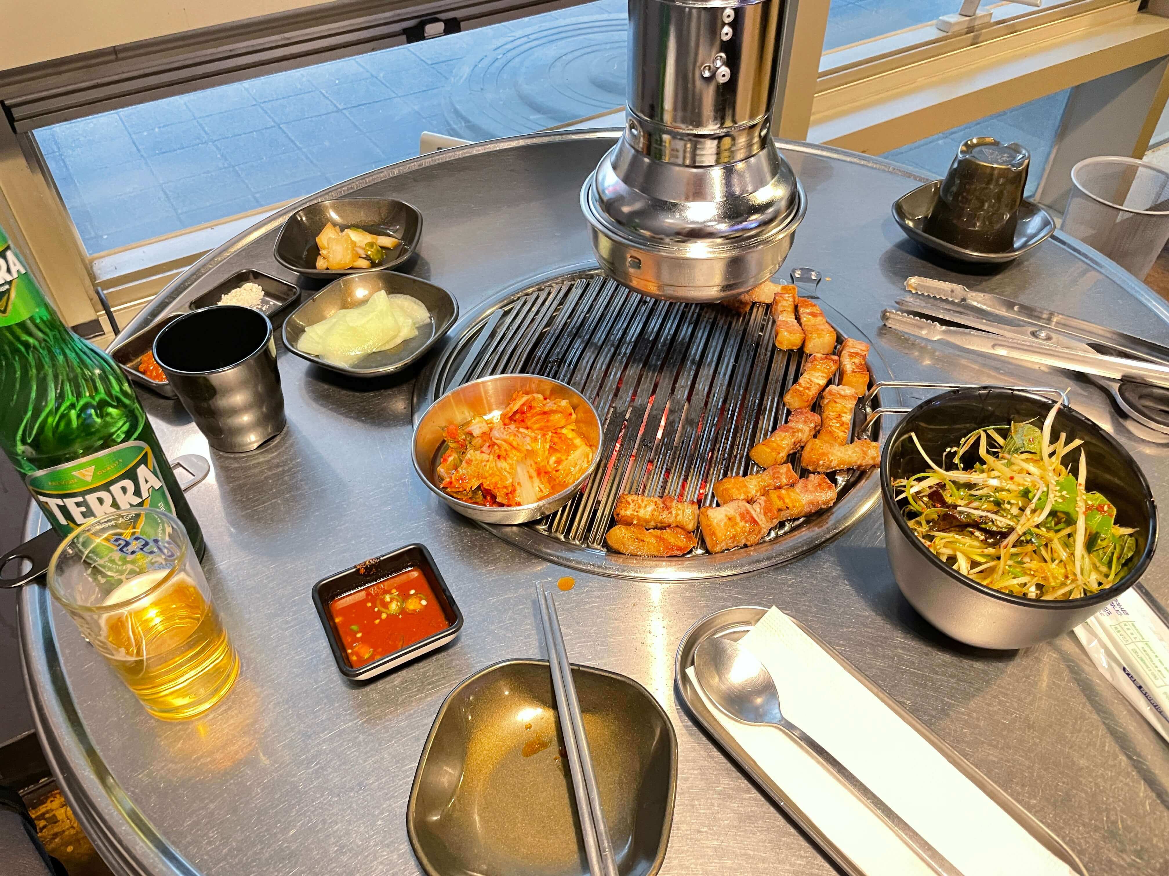 삼겹살 혼밥