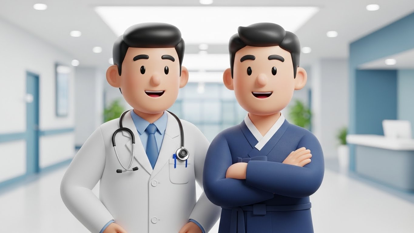 이럴 땐 한의원 치료가 효과적입니다!