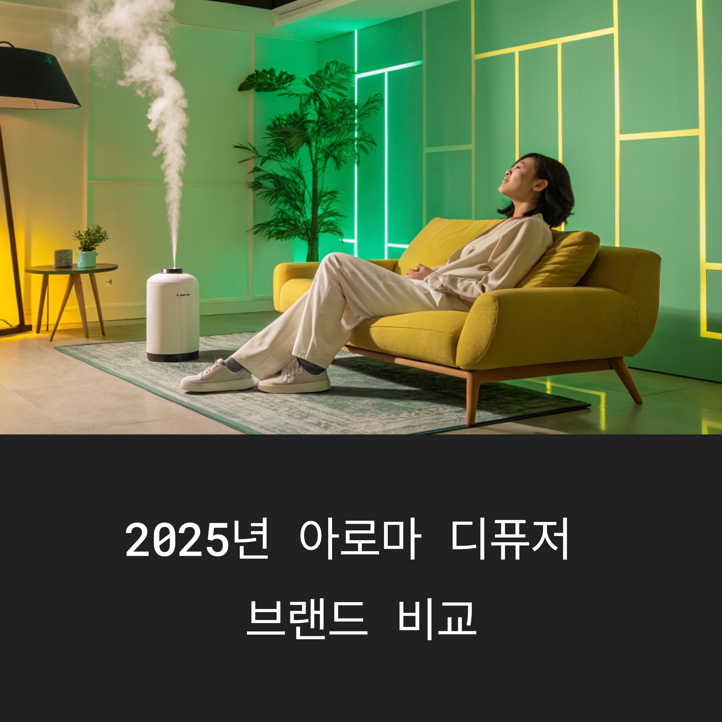 2025년 아로마 디퓨저 브랜드 비교: 성능, 평판, 최신 트렌드 분석