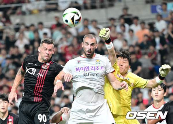 강투지 2경기 출장정지 사후 징계 확정: FC 서울전 결장과 강원 FC 수비 비상 대응 전략 분석