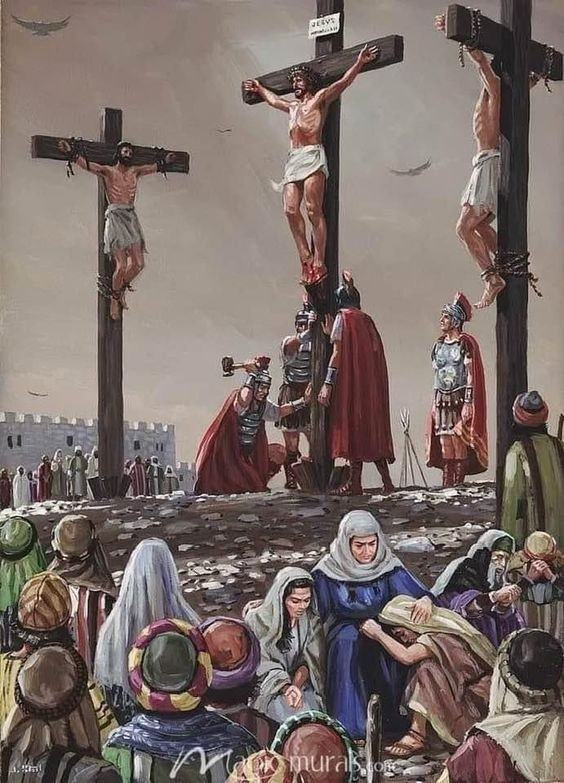 십자가 사형 사진