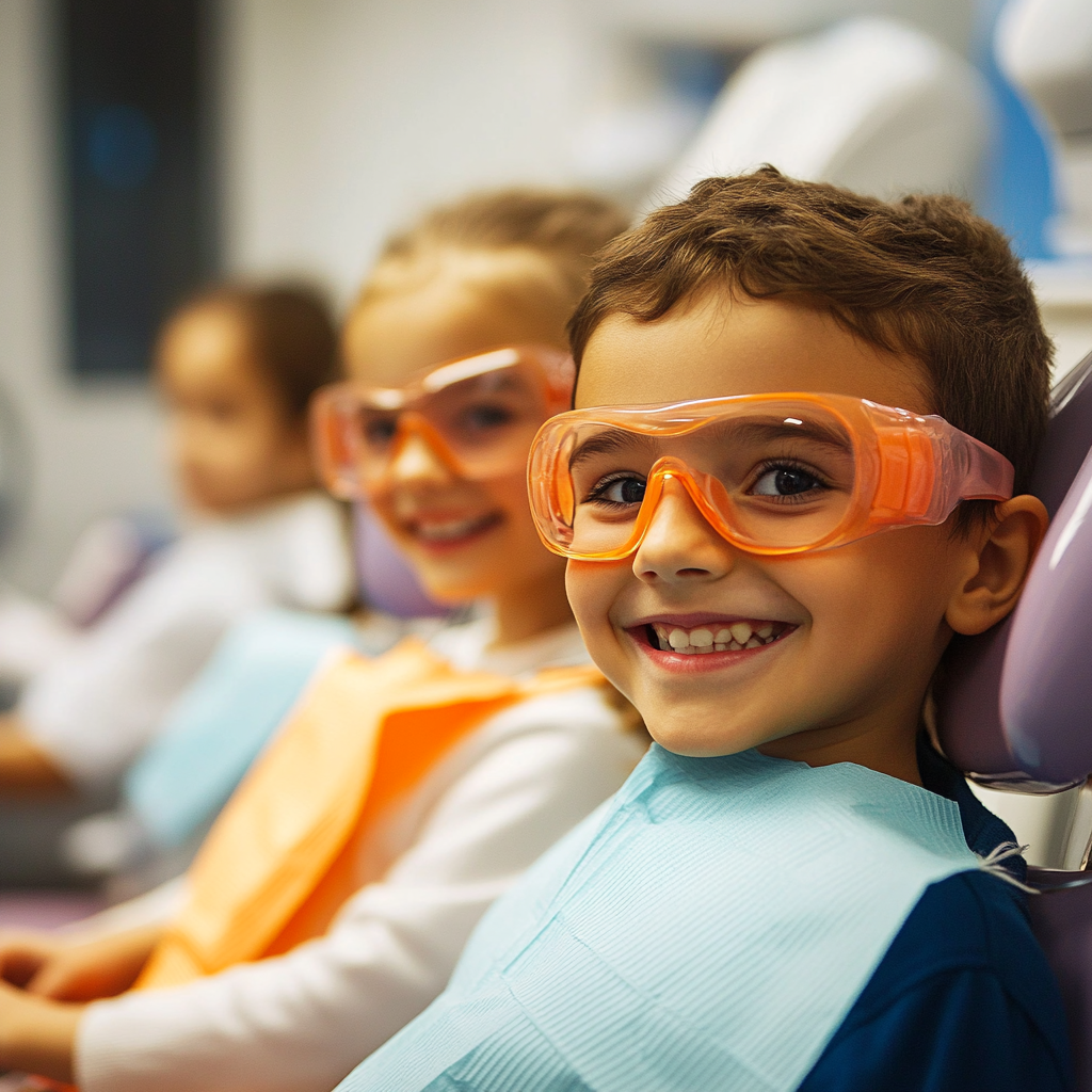 어린이 전문 치과 병원 찾기