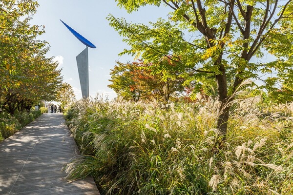 서울숲 바람의 언덕