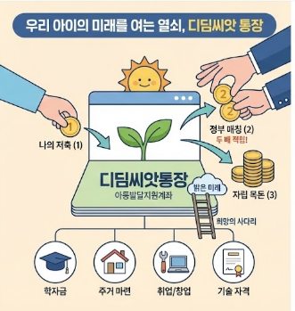 디딤씨앗통장 관련이미지