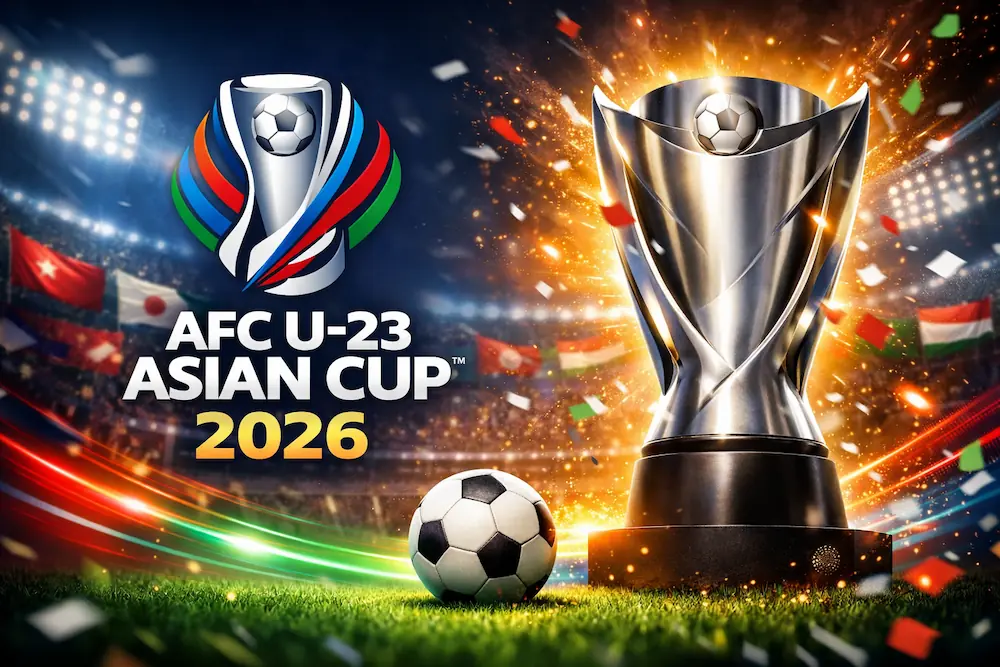 아시안컵 U23 2026 대회 일정과 중계 정보를 한눈에 정리한 대표 이미지
