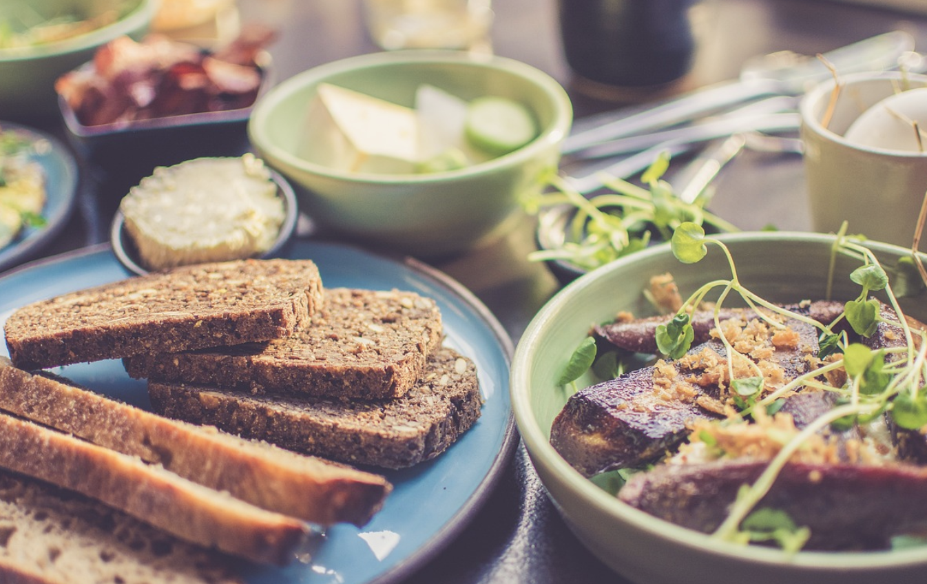 건강한 한끼 식사