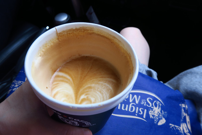 챔프커피-카페라떼