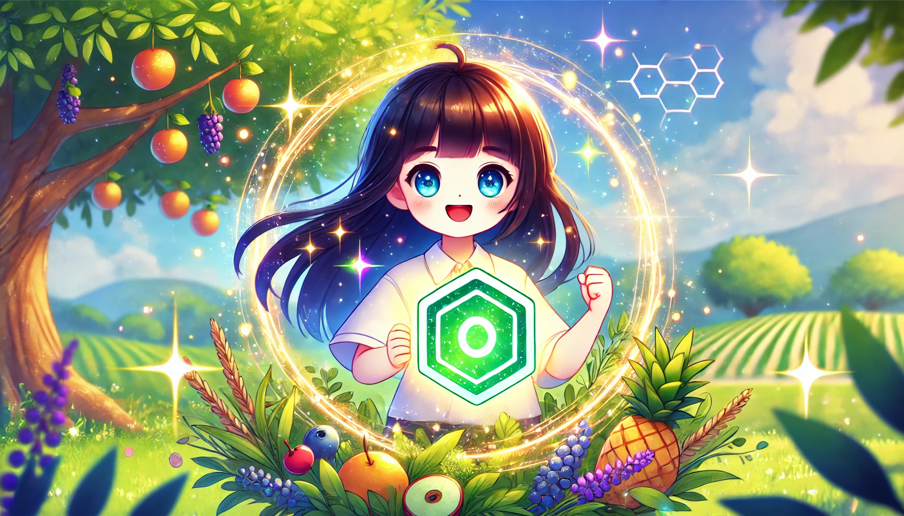 강력한 항산화 효과