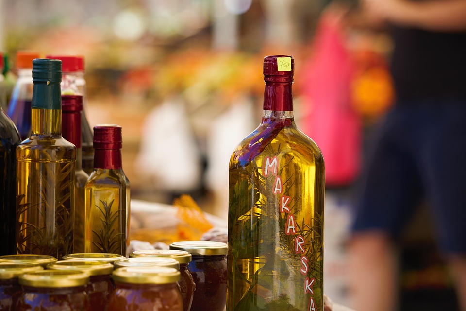 크로아티아 올리브 오일