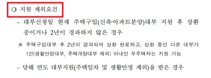 국가유공자등 대부지원 지원대상,신청방법,필요서류