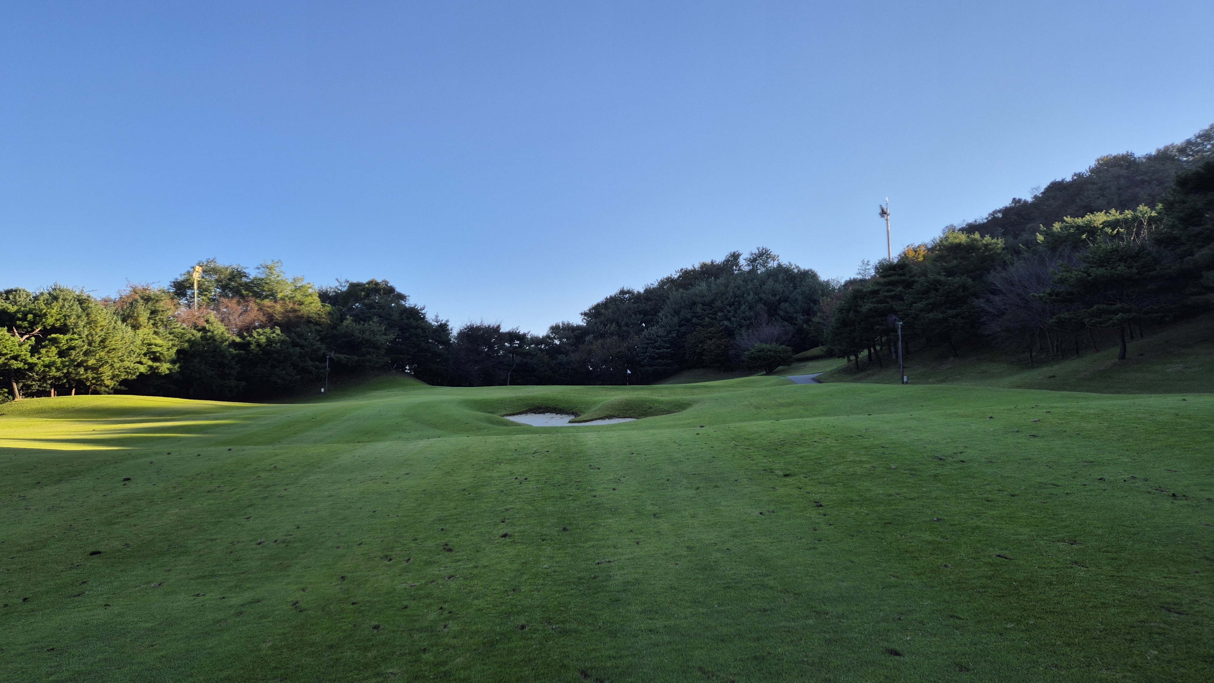 떼제베CC 동(한울)코스 사진 및 공략 정보