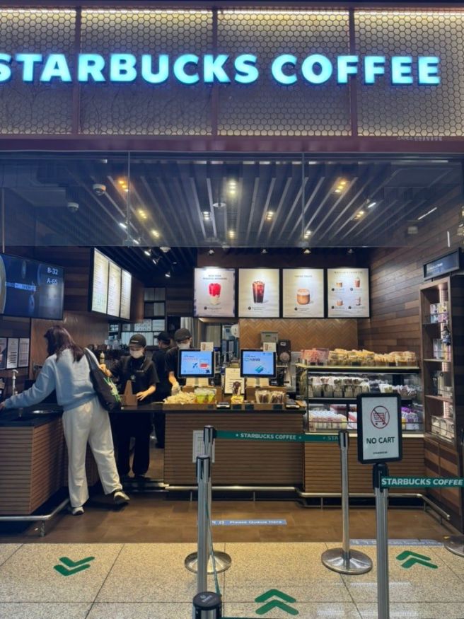 중국 동방항공 환승