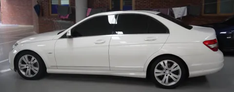 벤츠 W204 C클래스 측면부 디자인