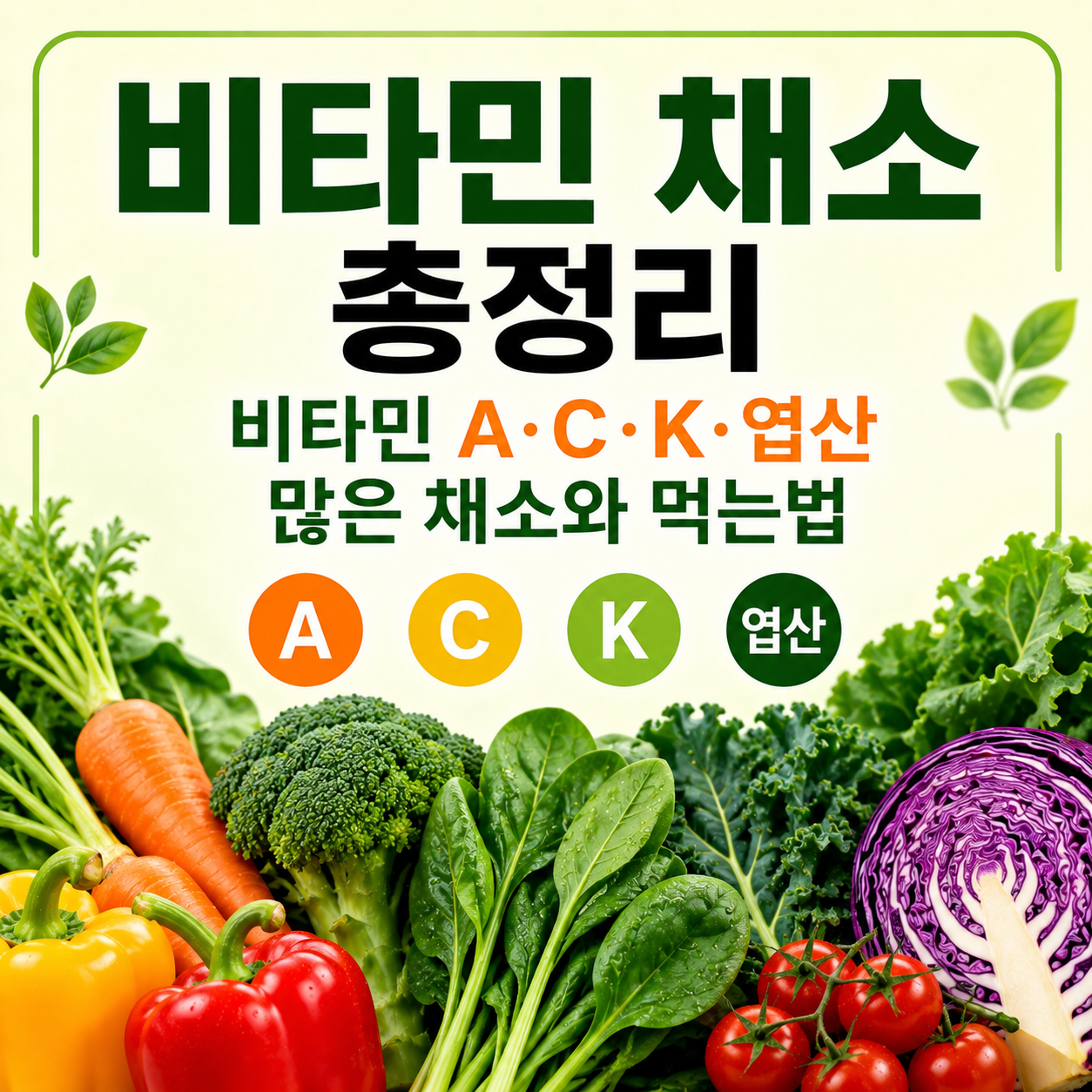 비타민 채소