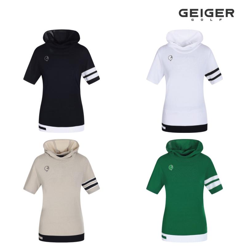 가이거골프 가이거골프 반팔 미니후드니트