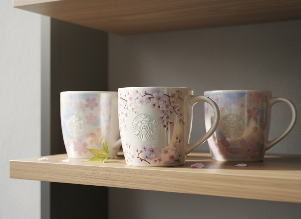 스타벅스 ‘미니어처 텀블러 키링! SNS에서 품절 대란