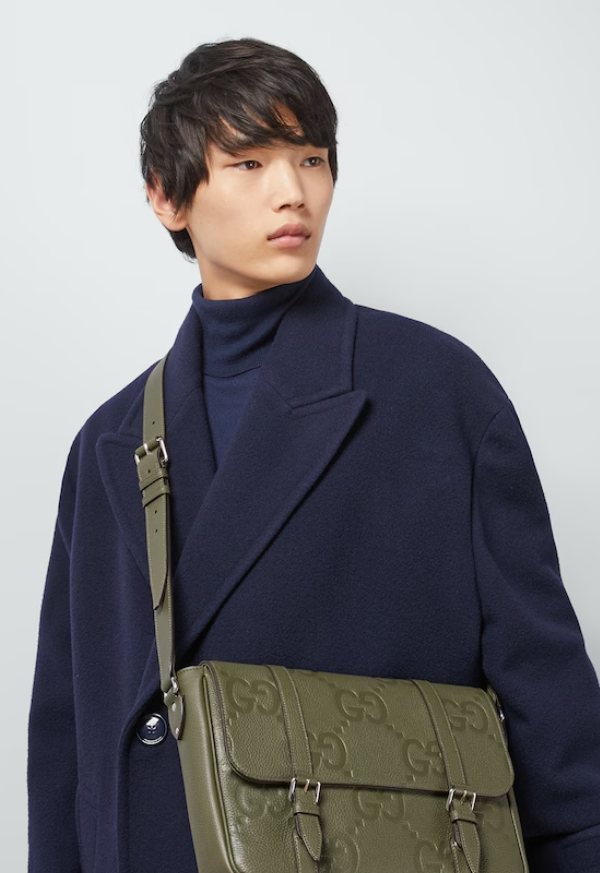 구찌 크로스백 - 구찌 점보 GG 미디엄 메신저백