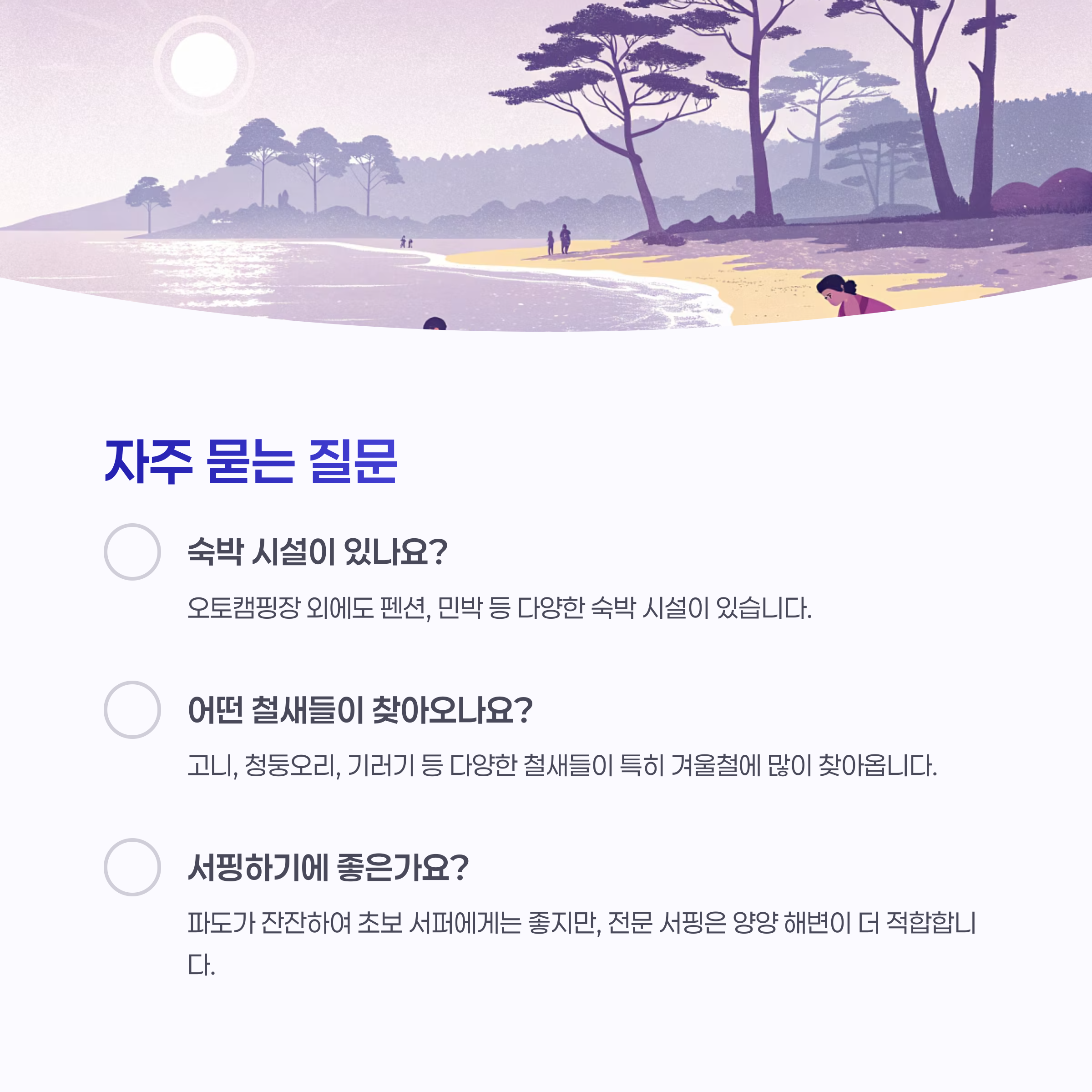 강릉 대신 고성 송지호 해변! 바다와 호수를 동시에 즐기는 완벽 힐링 여행