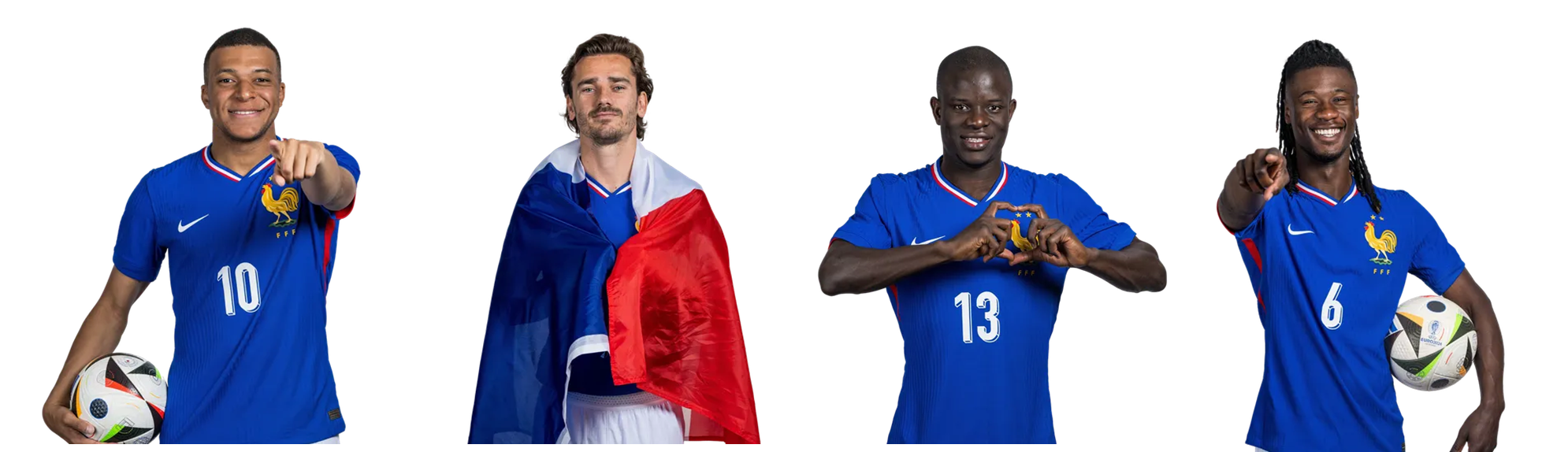 유로 2024 4강 전력분석 프랑스 주요선수