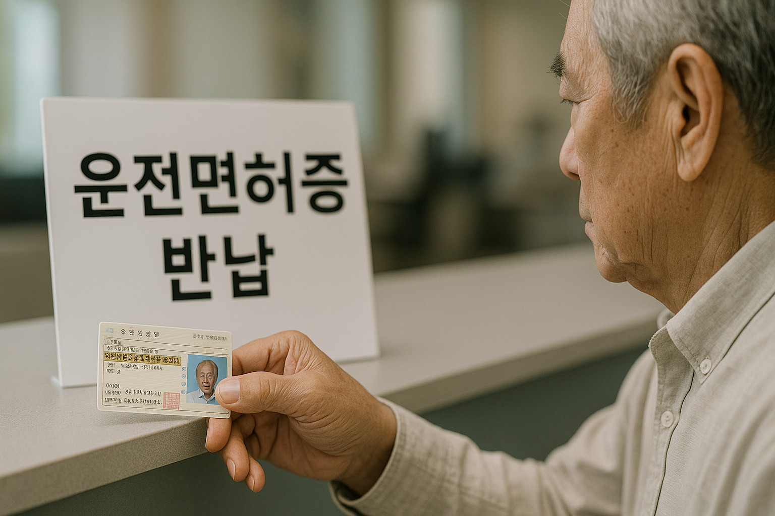 고령자 운전면허 반납, 하면 뭐가 좋을까 (2025년 혜택 총정리)