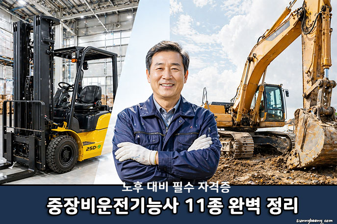 중장비운전기능사