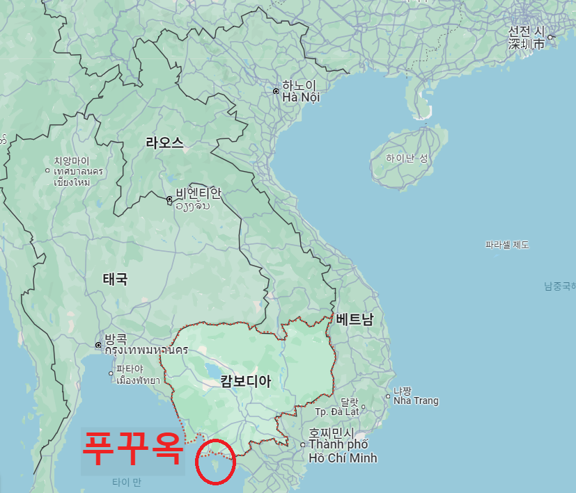 푸꾸옥 날씨