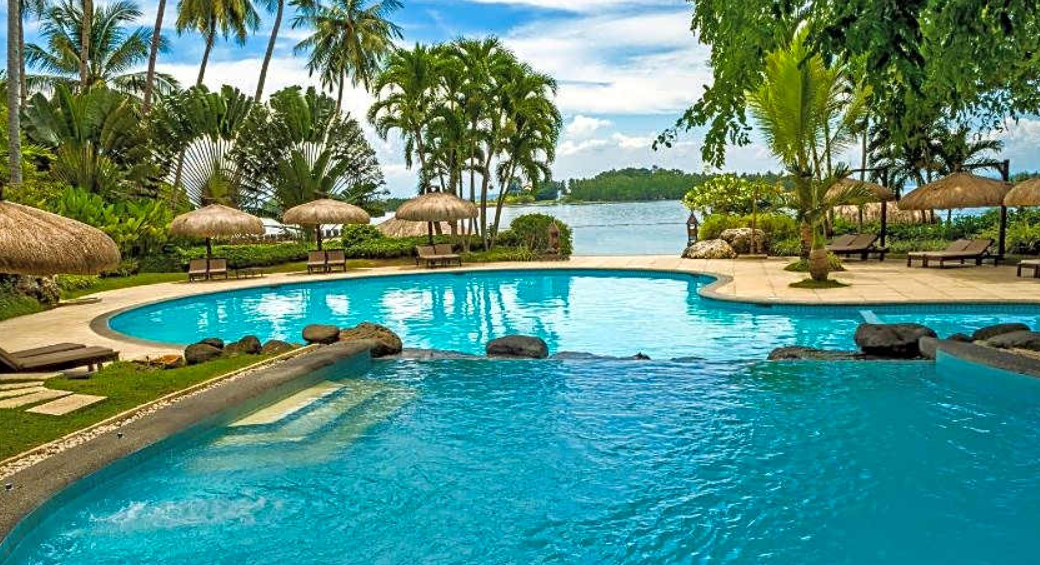 펄팜리조트가는길