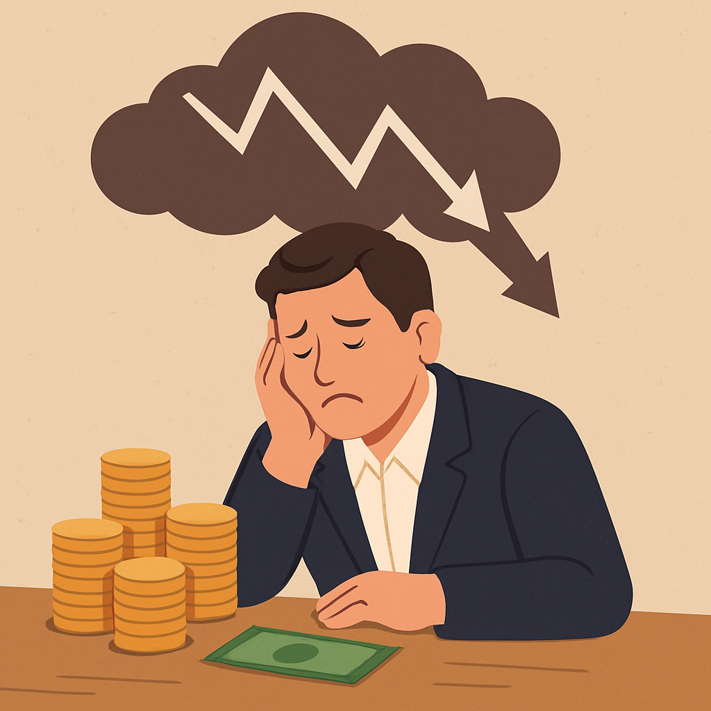 투자에 실패한 후 다시 일어서는 사람들의 심리적 회복 전략