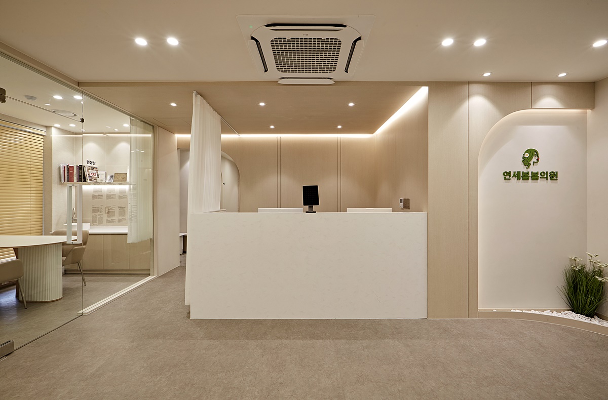 병원리셉션디자인