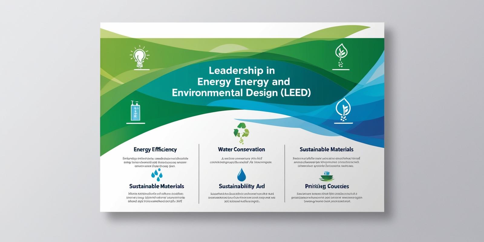 LEED 인증 설명 이미지