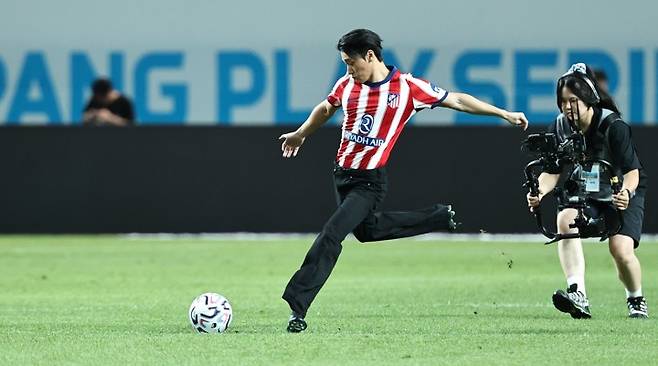 한국 중국 2-1 역전승