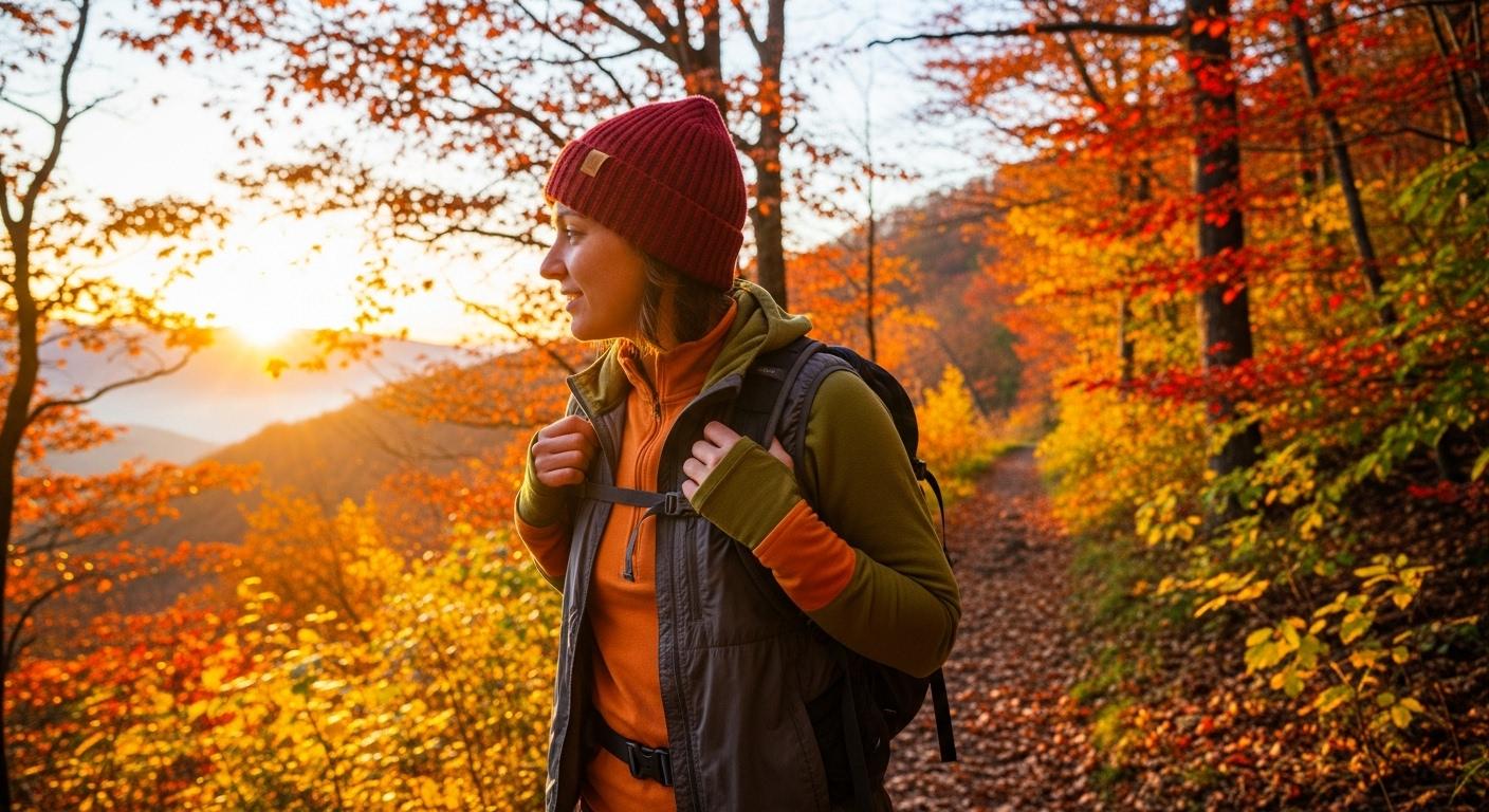 가을 등산복 추천