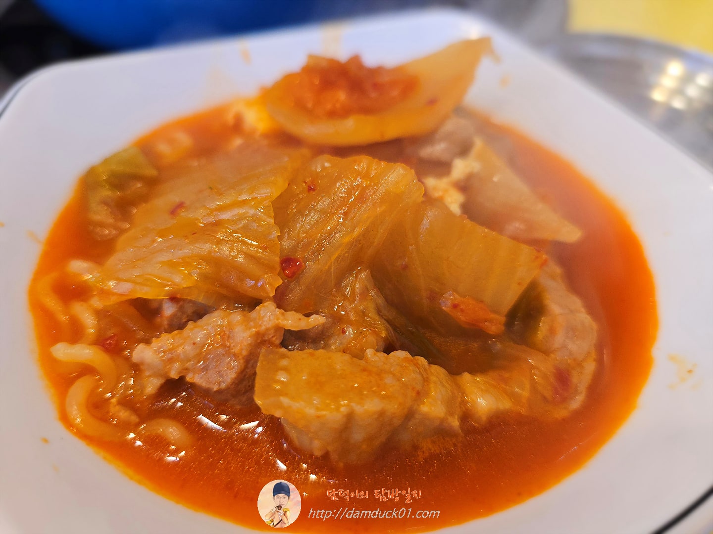 양푼이 김치찌개