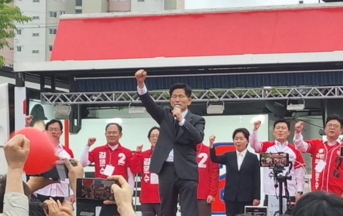 김문수후보