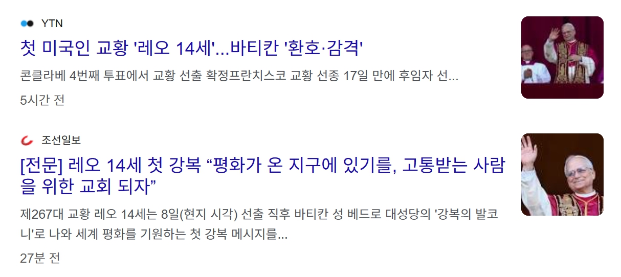 레오 14세 교황