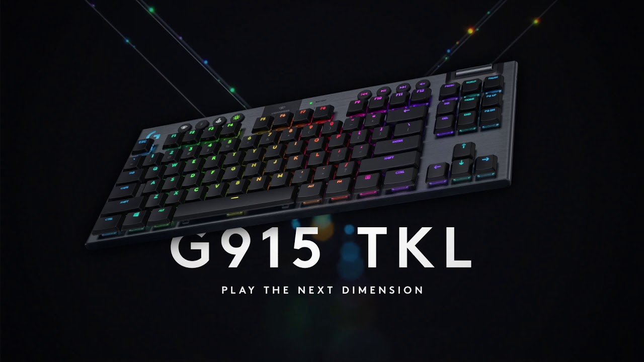 로지텍 G915 TKL 드라이버 다운로드