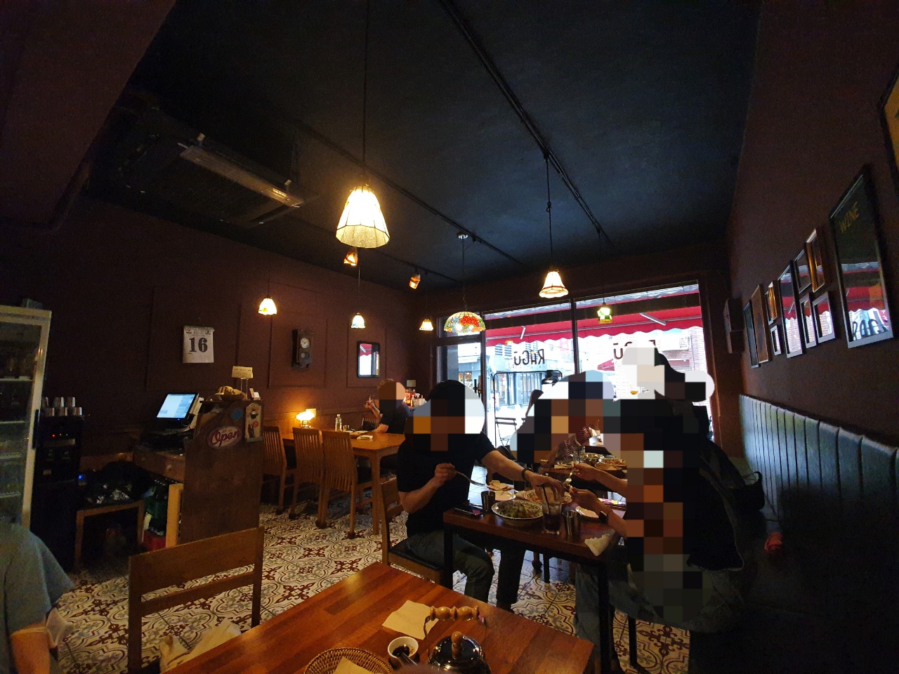 회기 파스타 맛집 라구퀸 내부