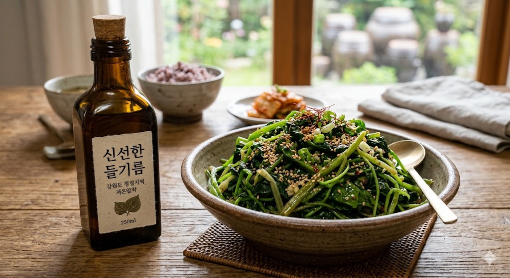 들기름 효능 7가지와 오메가-3 보충을 위한 최적의 섭취법