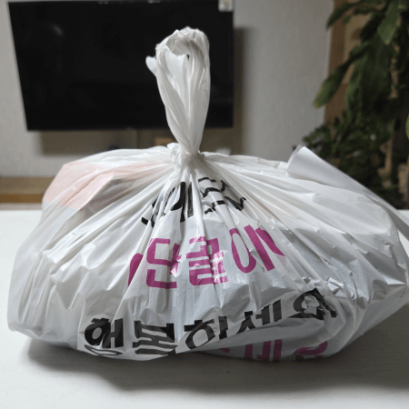 신 밥도둑 간장게장&양념게장 미아본점 포장 구성