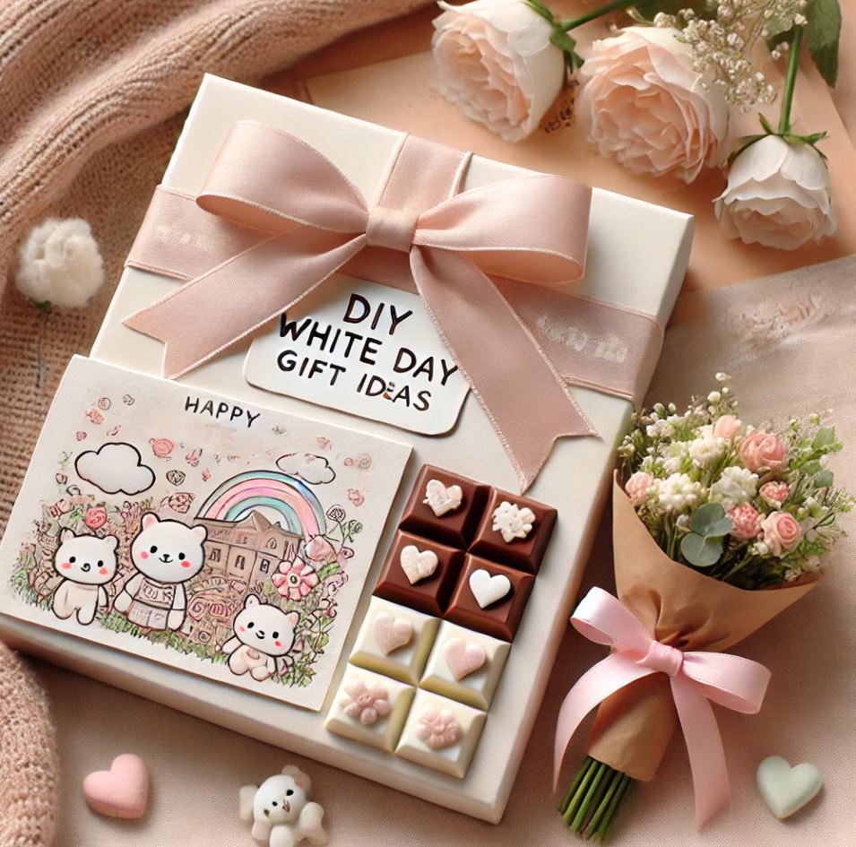 화이트데이 DIY 관련 사진