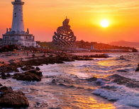 포항 호미곶 주차장