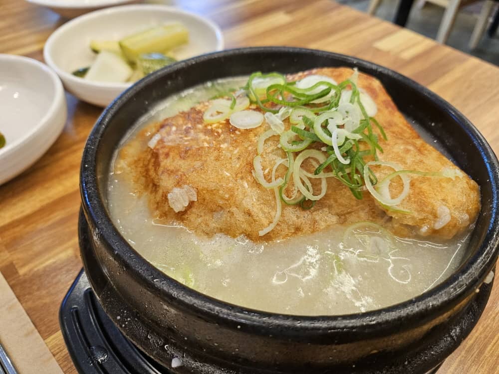 송도 이우철한방누룽지삼계탕