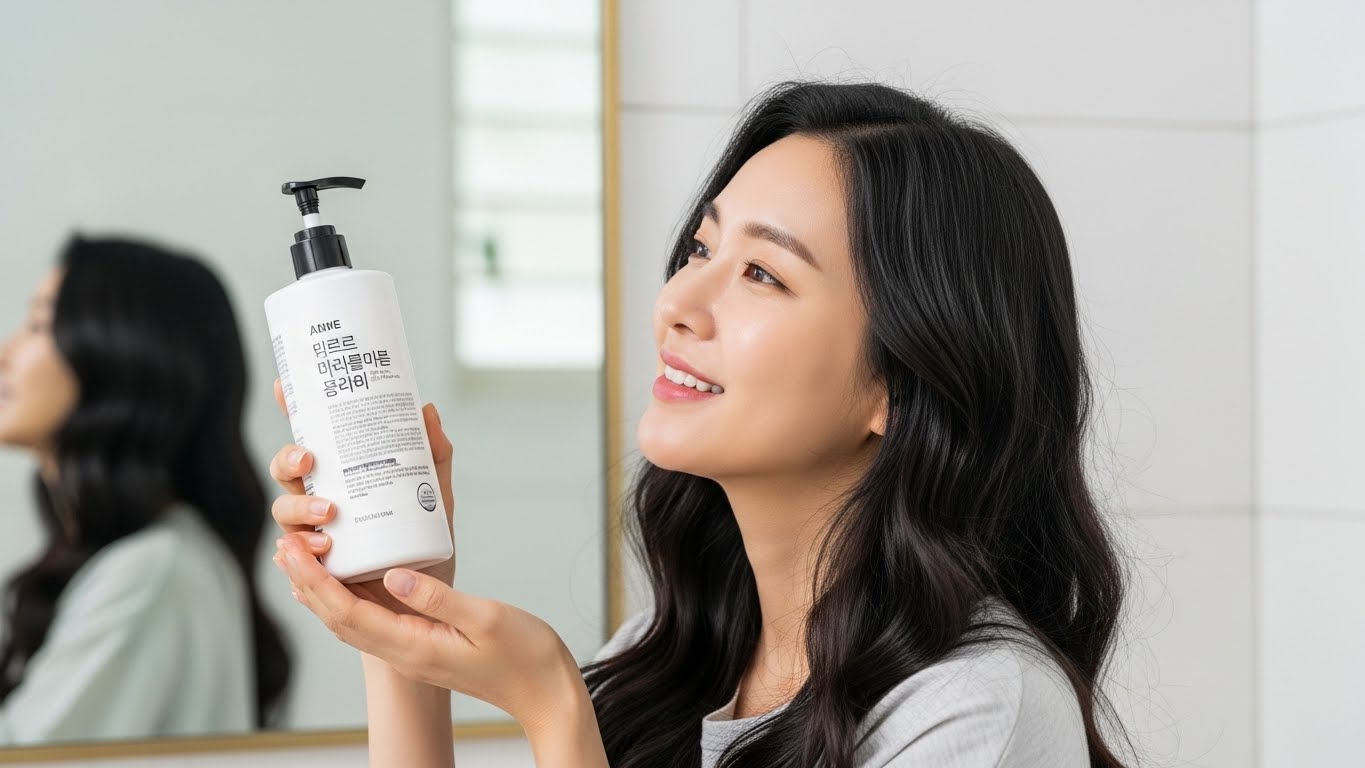 두피 가려움증 민간요법