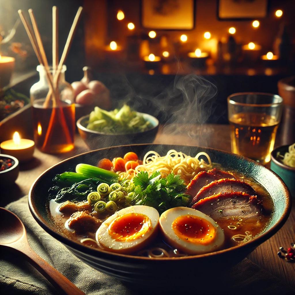 야식 라면 붓기