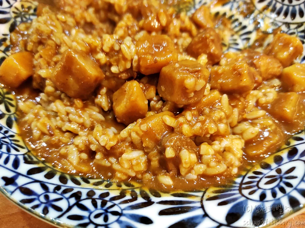 비벼진-백소정-카레